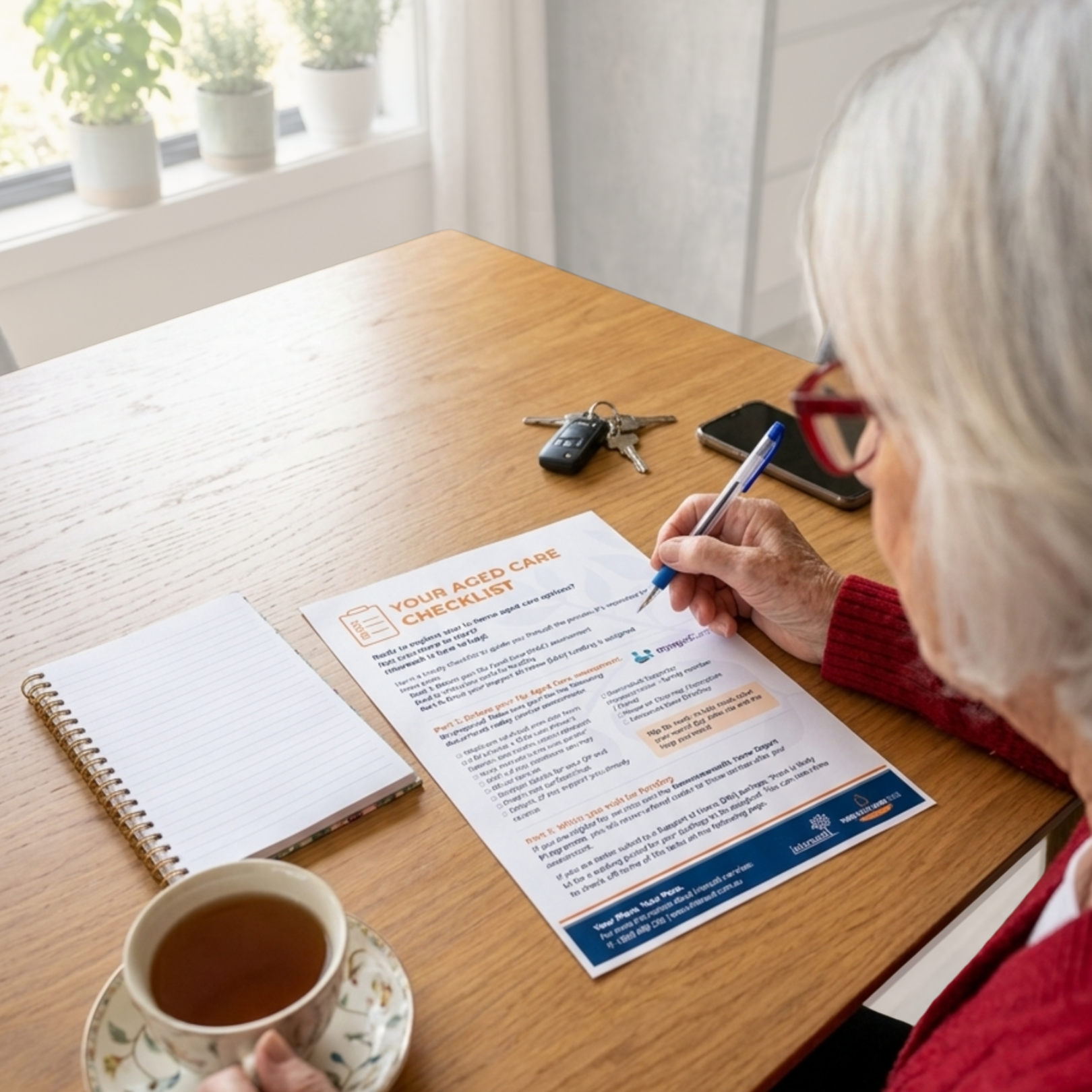 Your Aged Care Checklist tiles 2026