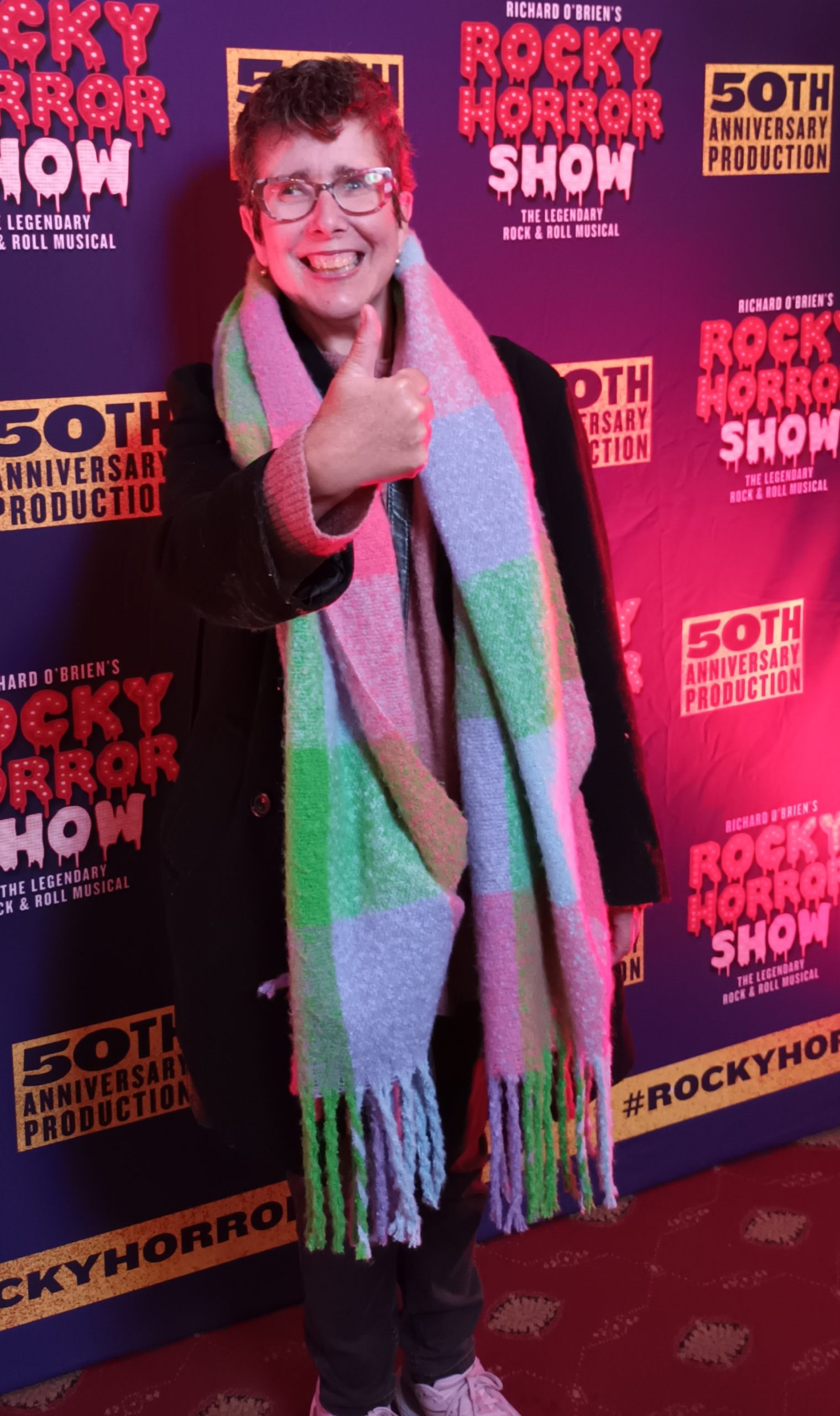 Rennie Hobbs at Rocky Horror