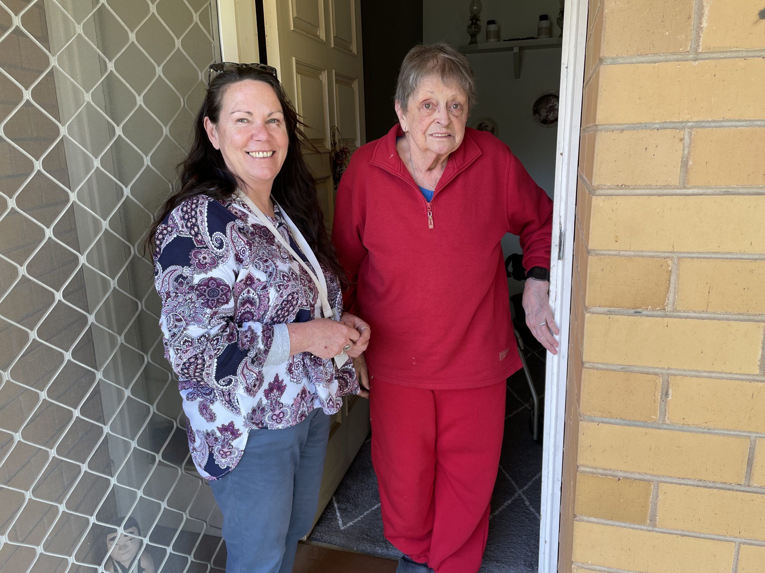 MOW – Susan and Judy Anderson