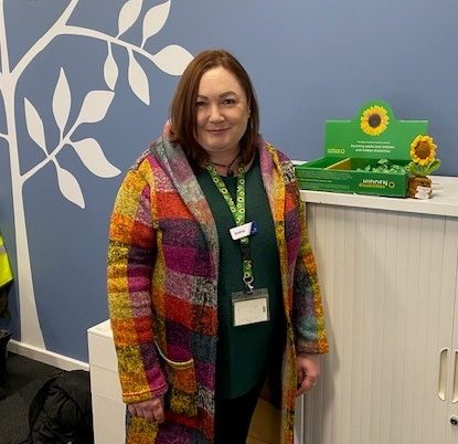 Andrea Clayton Sunflower