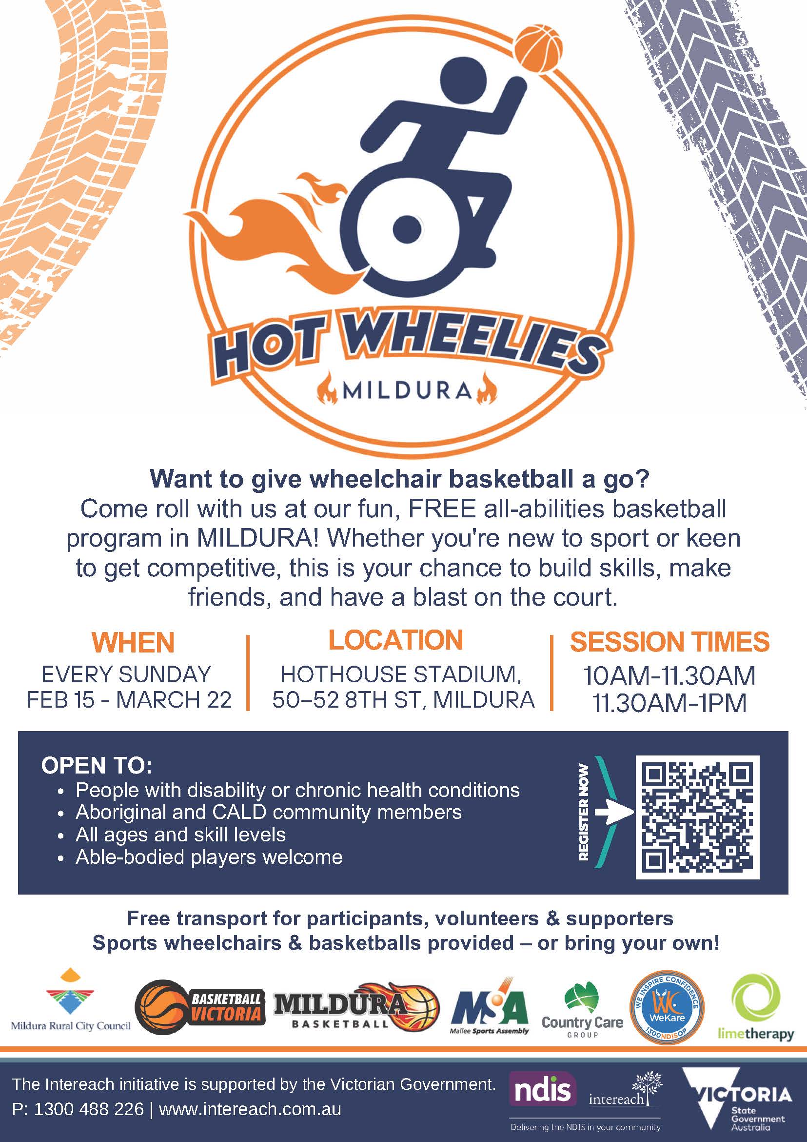 Hot Wheelies flyer 2026