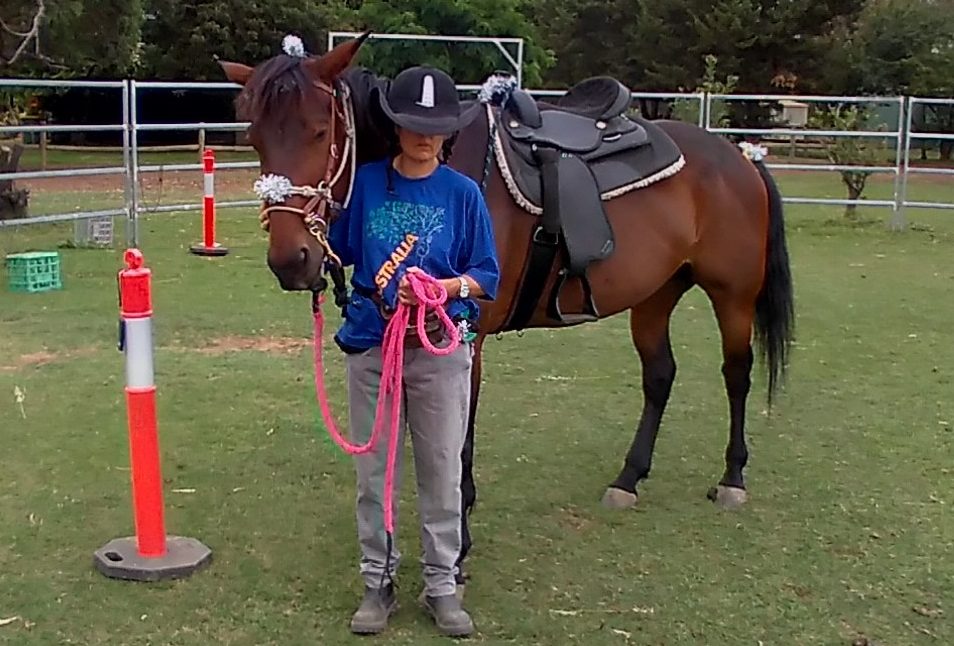 Wendy Harding with Webby
