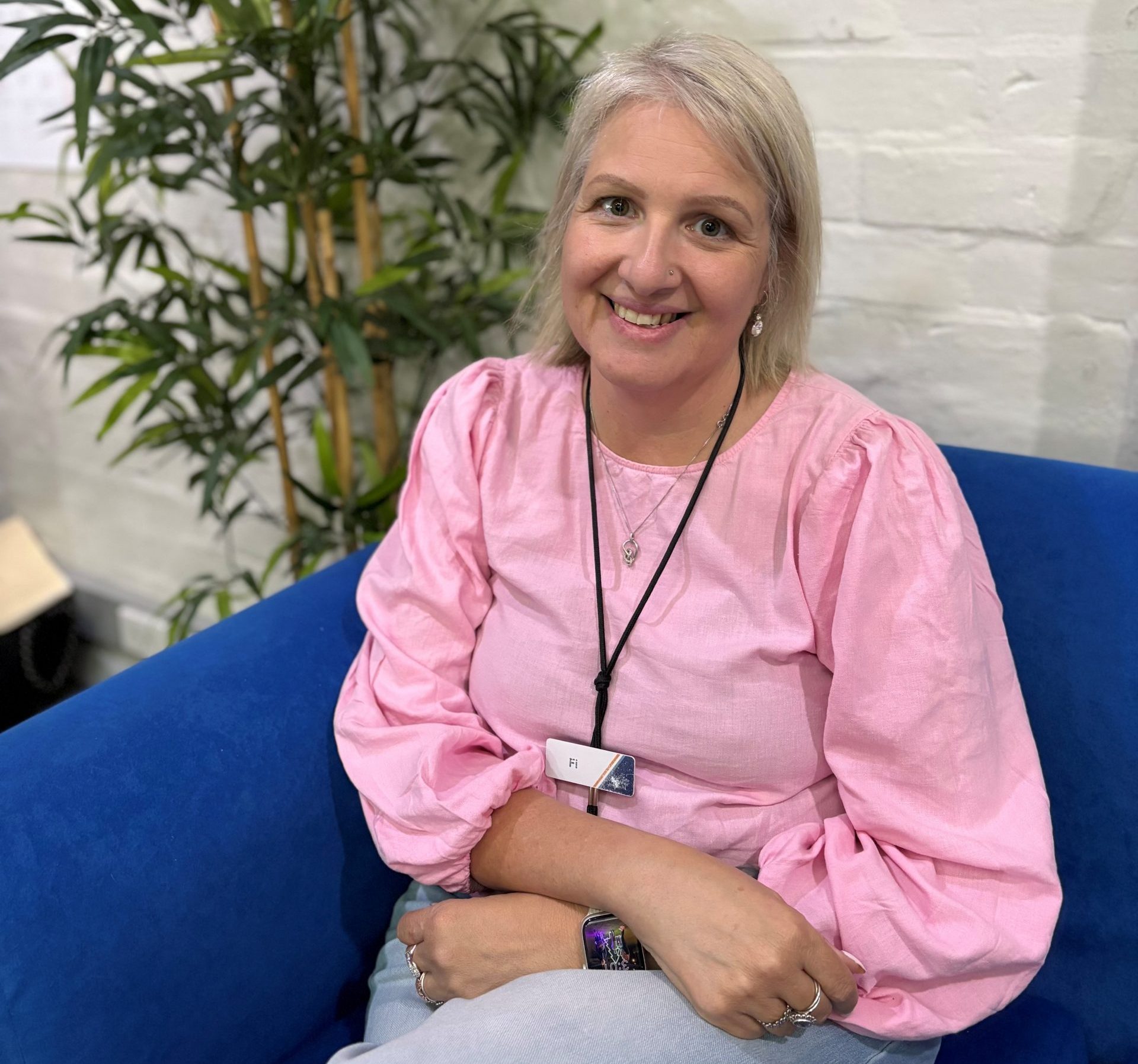 Care Partner Fiona Ferrinda