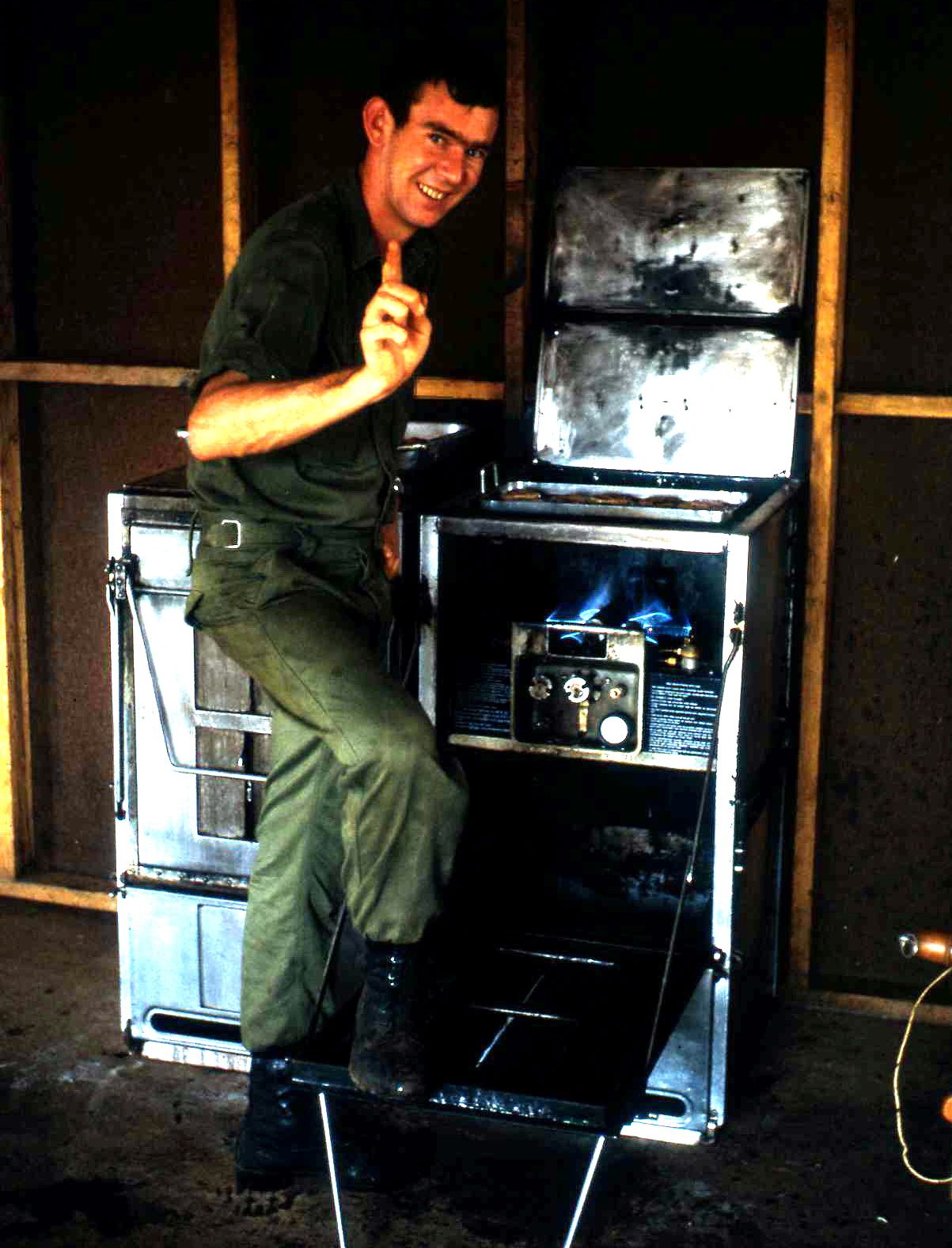 Dick Kennedy – Nui Dat Vietnam one day left