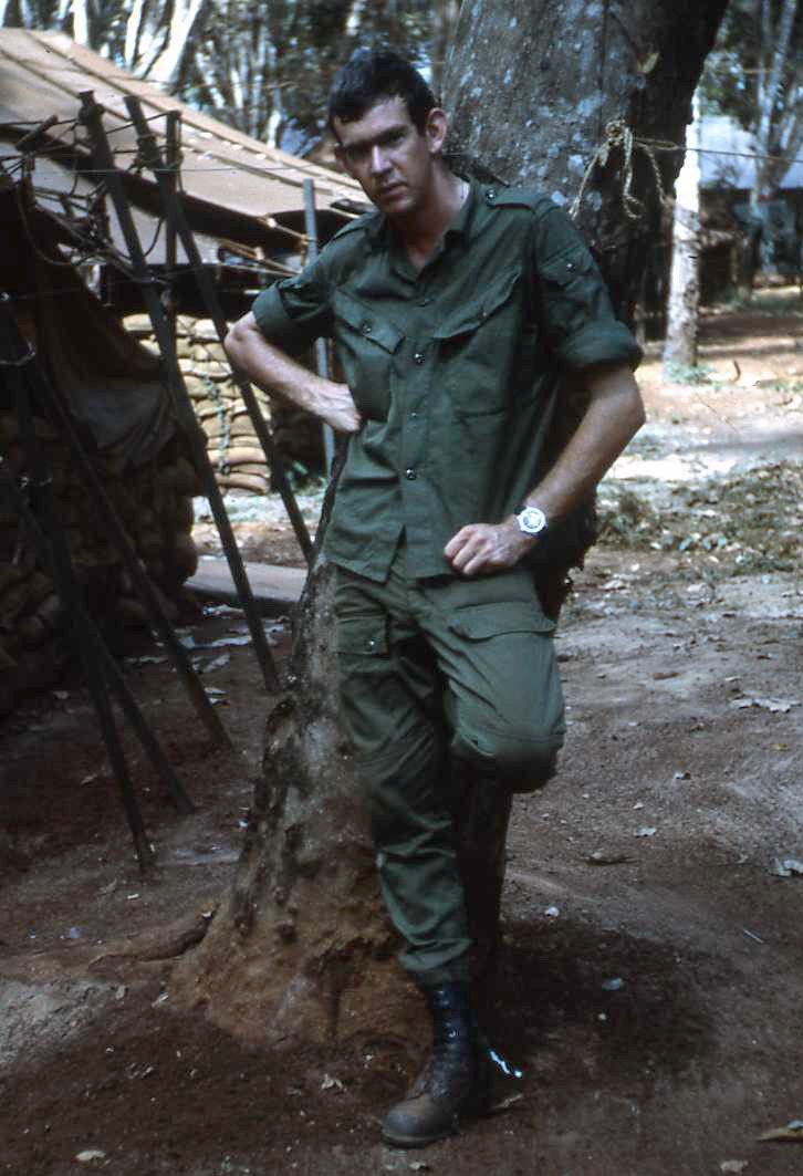 Dick Kennedy – Nui Dat Vietnam1