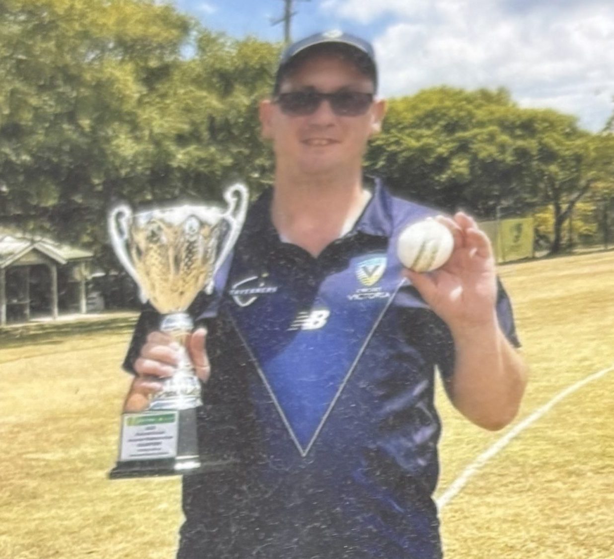 Michael Ford Cricket VIC trophy