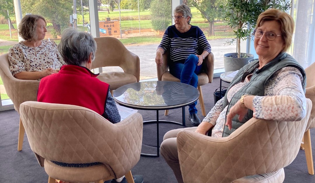 Corowa volunteer morning tea 1