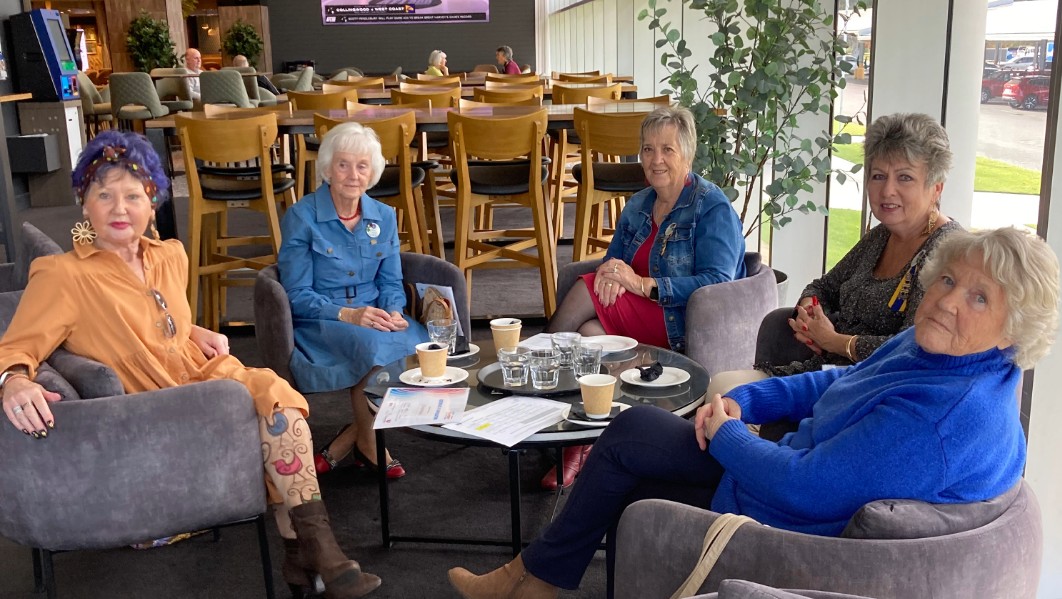 Corowa volunteer morning tea 4