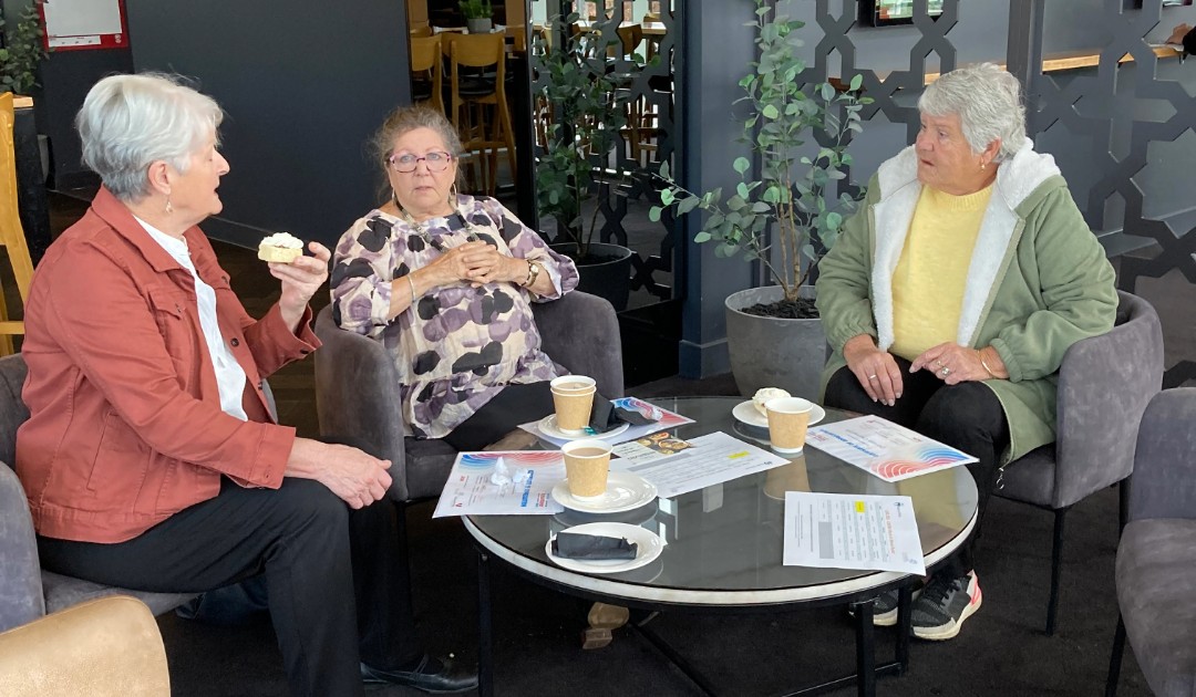 Corowa volunteer morning tea 6