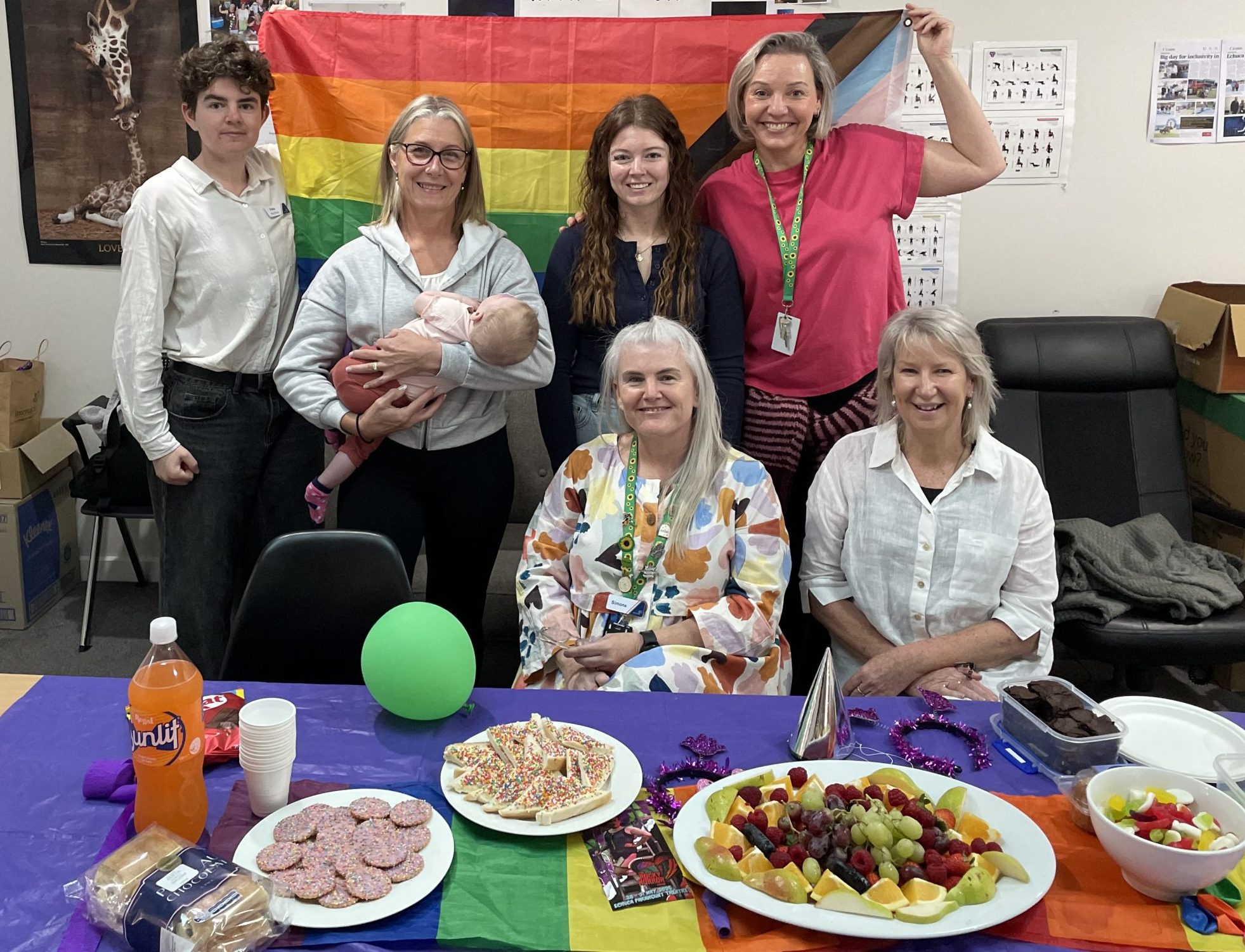 IDAHOBIT morning tea Echuca