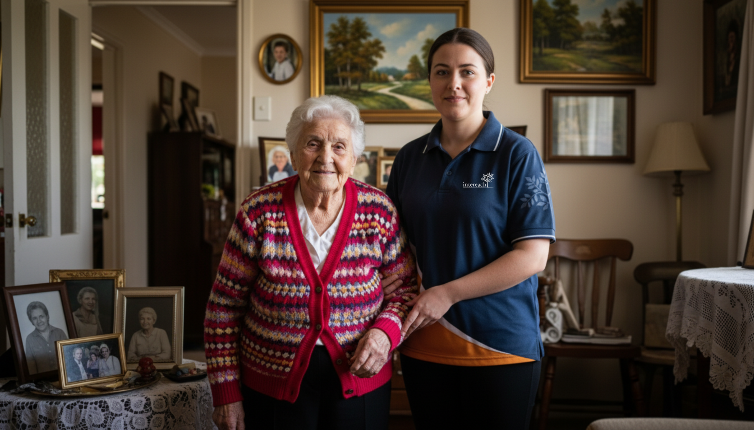 Aged Care worker and Client 2026