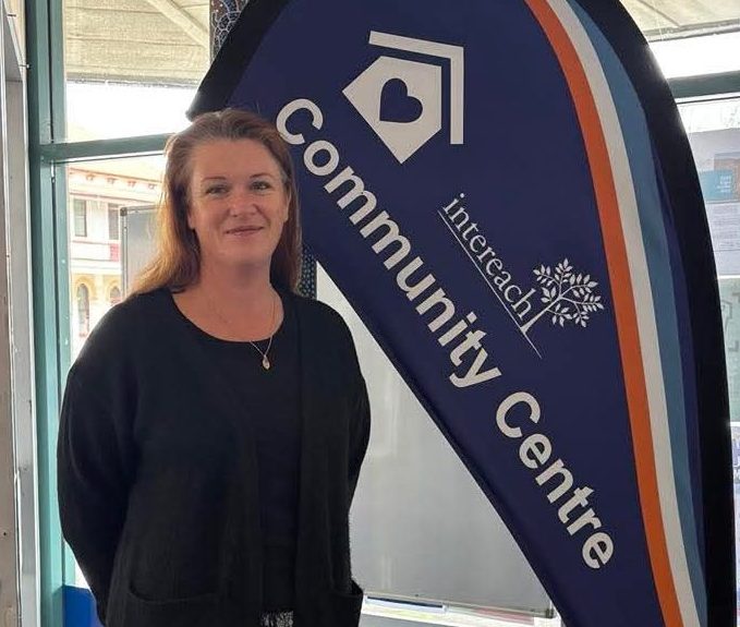 Billie-Jo Johnson at Coota community centre
