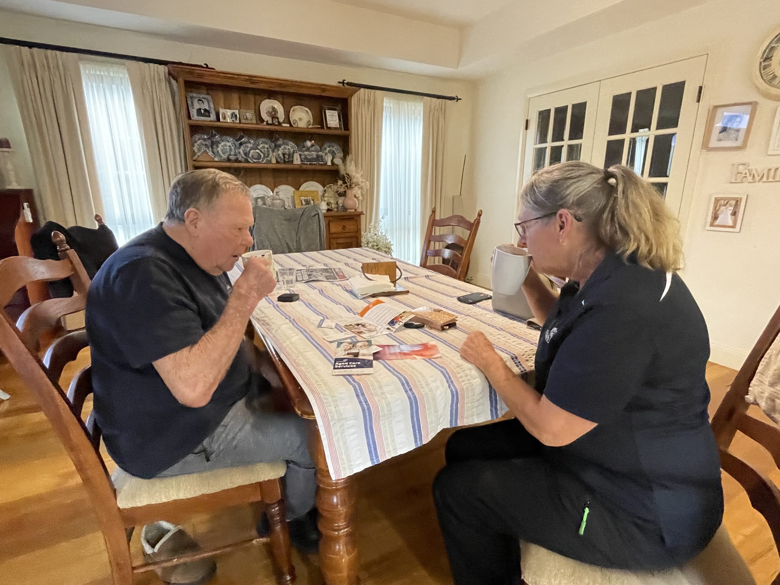 CSW Mon Simmons and client John Crowe Swan Hill (4)