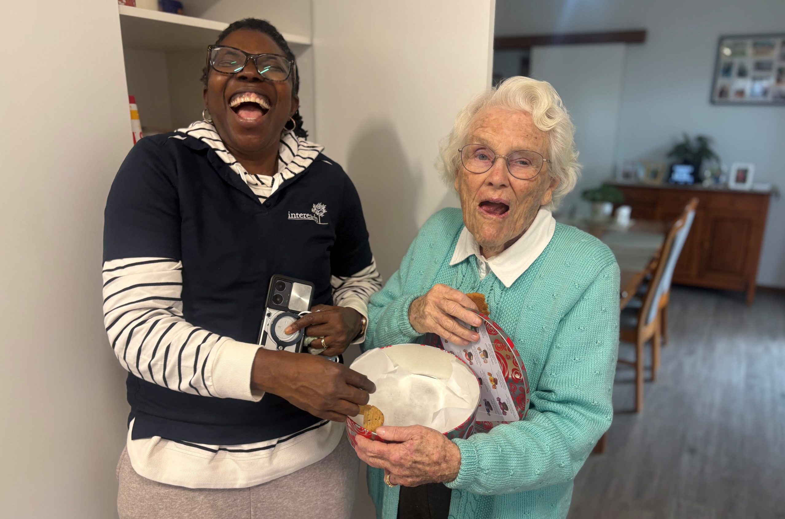 Helen and May