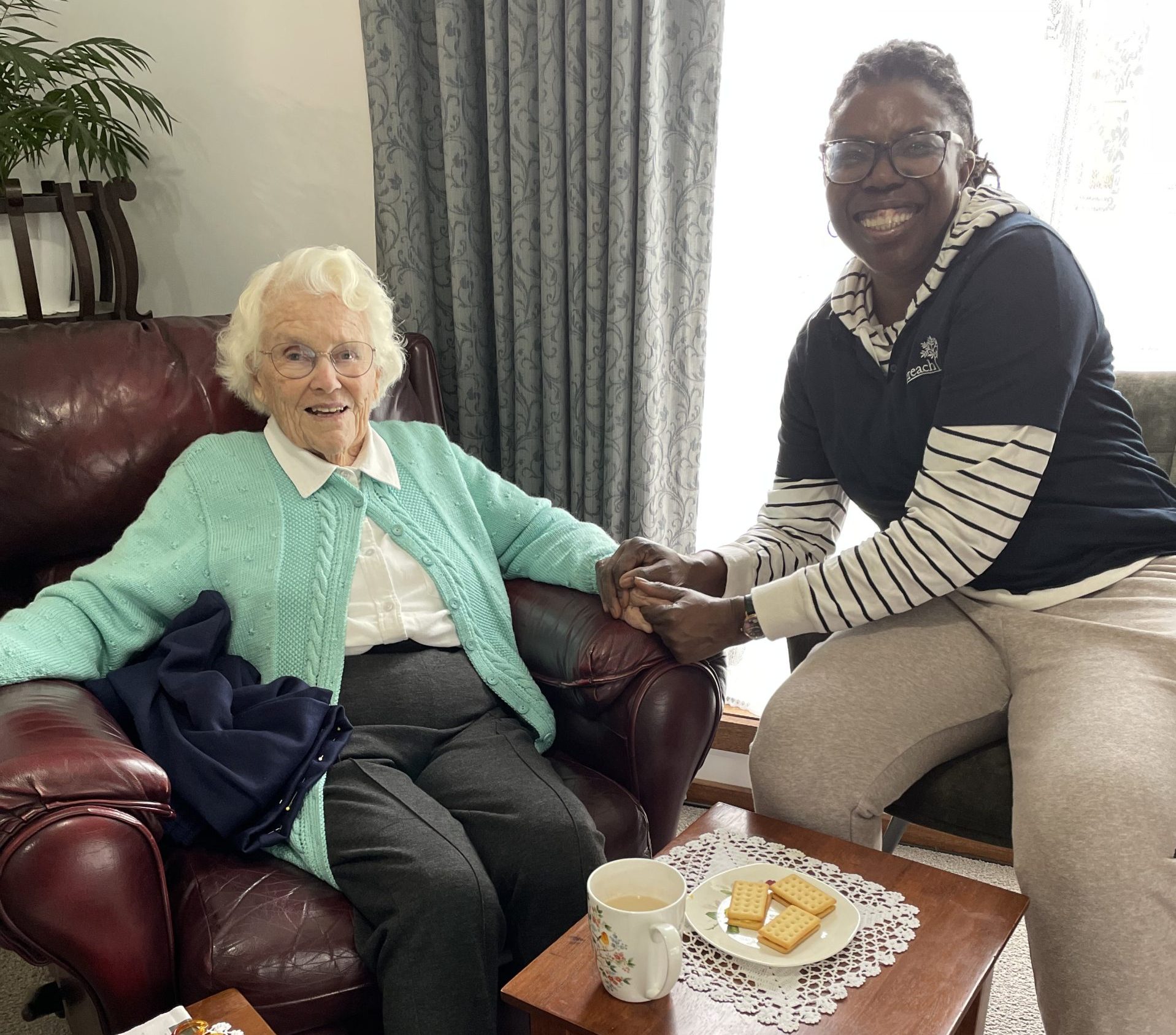 Helen and May5