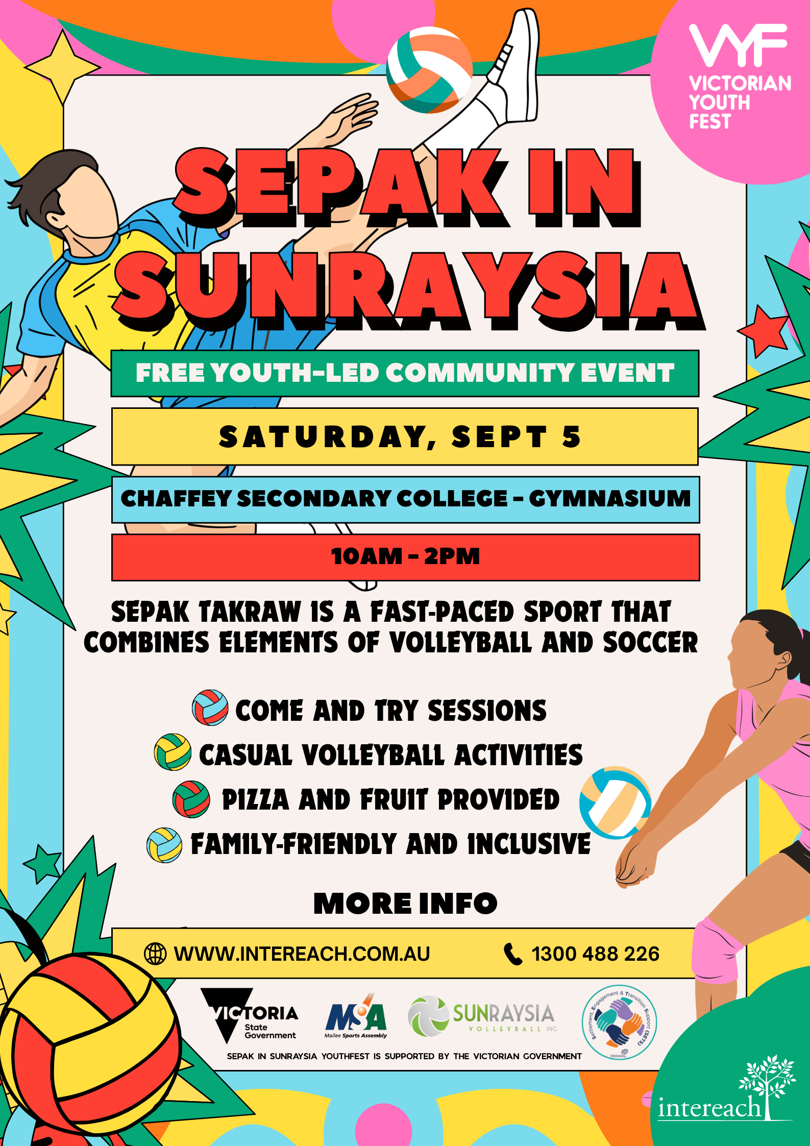 SEPAK in Sunraysia poster